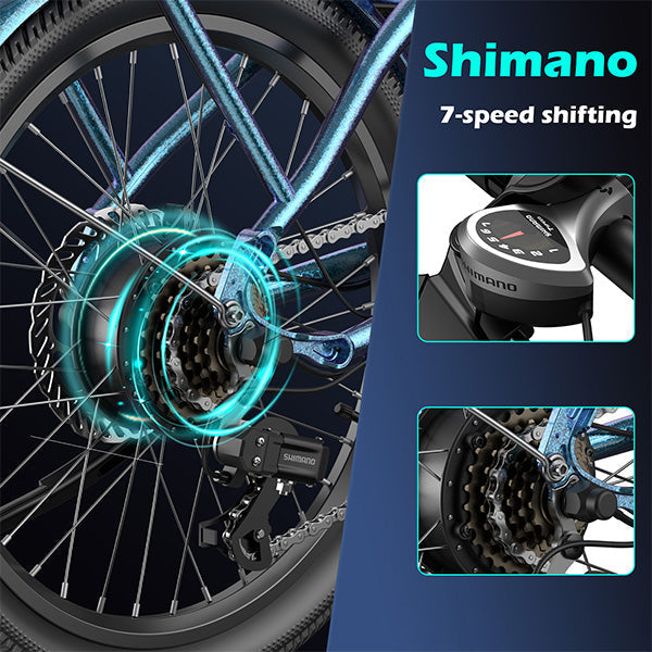 Fafrees F20 Lasting Elektrijalgratas 18,2 Ah Fafrees F20 Lasting Elektrijalgratas 18,2 Ah